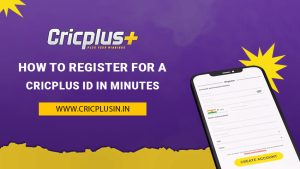 How to Register for a Cricplus ID