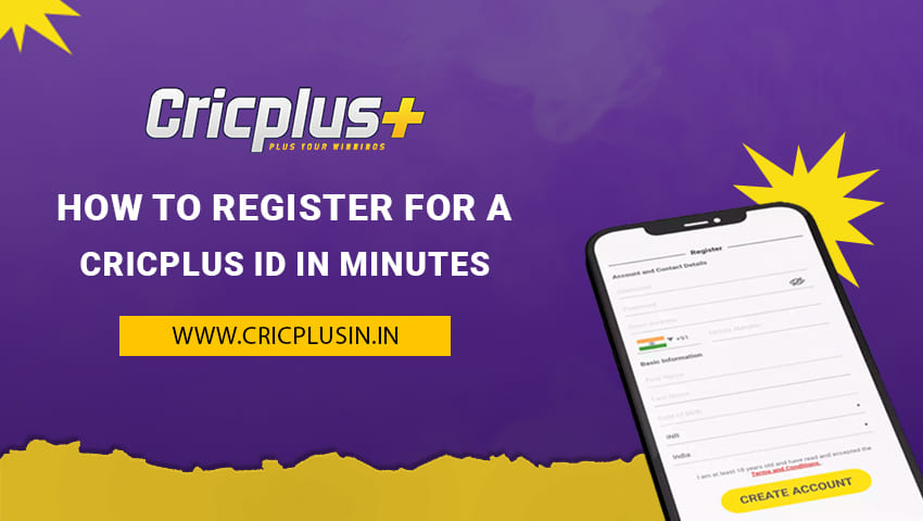 Read more about the article How to Get a Cricplus ID in Minutes